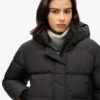 Sportowa kurtka bomberka Puffer z kapturem