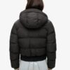 Sportowa kurtka bomberka Puffer z kapturem