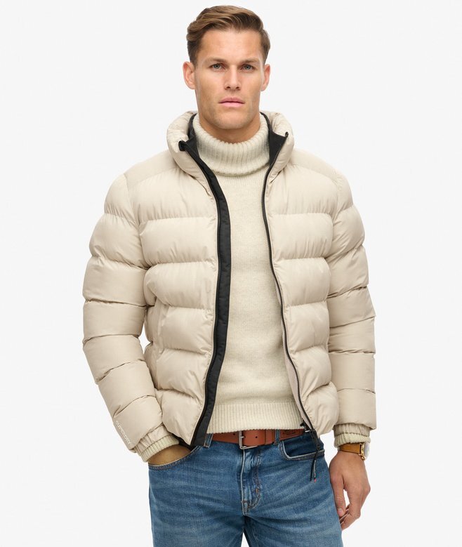 Sportowa kurtka Puffer Sportowa kurtka Puffer