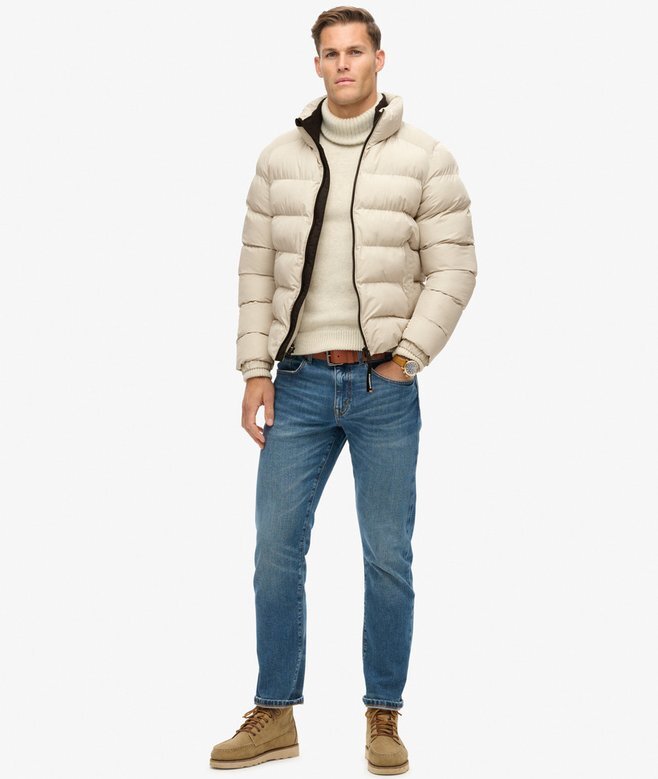 Sportowa kurtka Puffer Sportowa kurtka Puffer