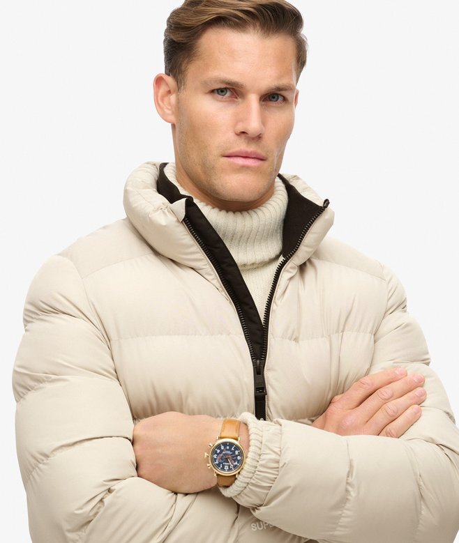 Sportowa kurtka Puffer Sportowa kurtka Puffer