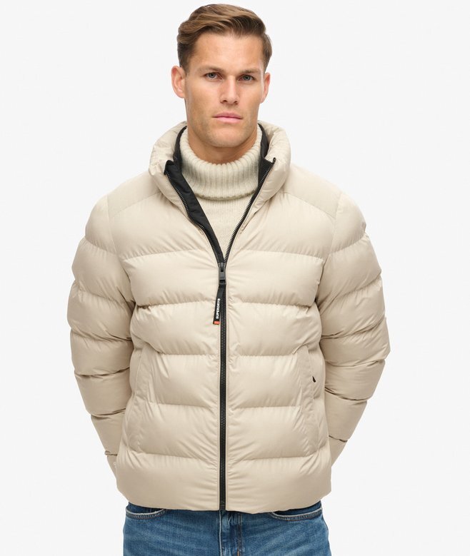 Sportowa kurtka Puffer Sportowa kurtka Puffer