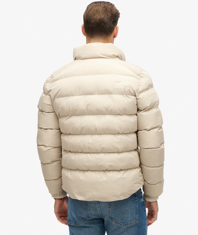 Sportowa kurtka Puffer Sportowa kurtka Puffer