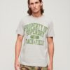 Sportowy T-shirt z nadrukiem College