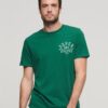 Sportowy T-shirt z nadrukiem College Sportowy T-shirt z nadrukiem College