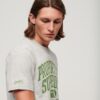 Sportowy T-shirt z nadrukiem College