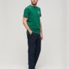 Sportowy T-shirt z nadrukiem College Sportowy T-shirt z nadrukiem College
