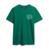 Sportowy T-shirt z nadrukiem College Sportowy T-shirt z nadrukiem College