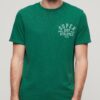 Sportowy T-shirt z nadrukiem College Sportowy T-shirt z nadrukiem College