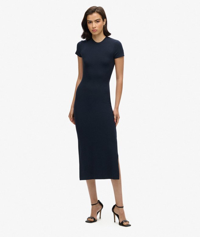 Sukienka T-shirtowa midi Sukienka T-shirtowa midi