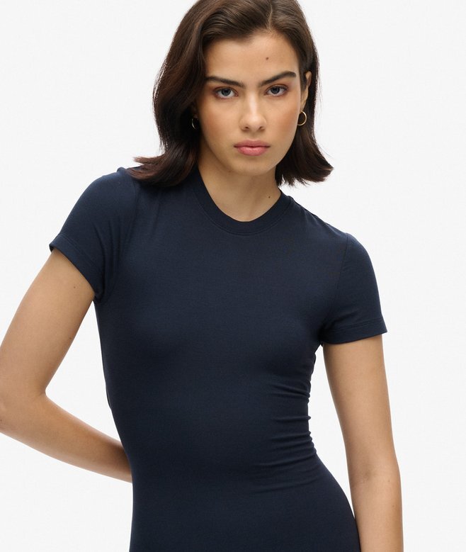 Sukienka T-shirtowa midi Sukienka T-shirtowa midi