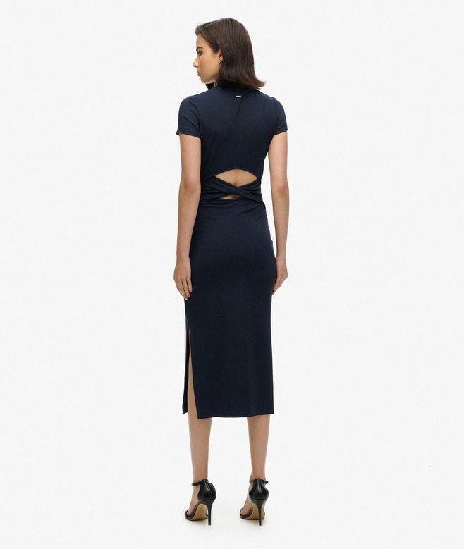 Sukienka T-shirtowa midi Sukienka T-shirtowa midi