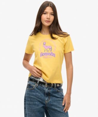 Superdry X Komodo – dopasowana koszulka Ashram