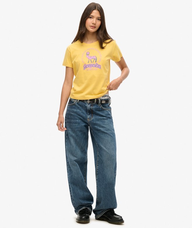 Superdry X Komodo – dopasowana koszulka Ashram Superdry X Komodo – dopasowana koszulka Ashram