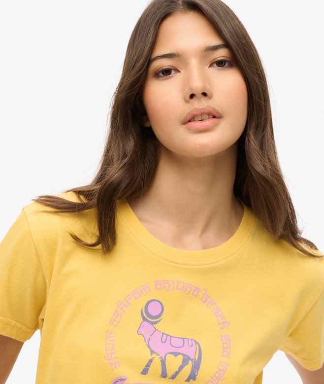 Superdry X Komodo – dopasowana koszulka Ashram Superdry X Komodo – dopasowana koszulka Ashram