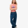 Superdry X Komodo Klasyczna kamizelka z motywem smoka Superdry X Komodo Klasyczna kamizelka z motywem smoka