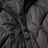 Superdługi Quilted płaszcz z podszewką Superdługi Quilted płaszcz z podszewką