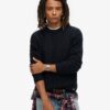 Sweter Jacob z dzianiny typu cable Sweter Jacob z dzianiny typu cable