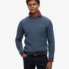 Sweter Jacob z dzianiny typu cable