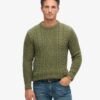 Sweter Jacob z dzianiny typu cable Sweter Jacob z dzianiny typu cable