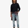 Sweter Jacob z dzianiny typu cable Sweter Jacob z dzianiny typu cable