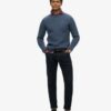 Sweter Jacob z dzianiny typu cable