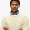 Sweter Jacob z dzianiny typu cable Sweter Jacob z dzianiny typu cable
