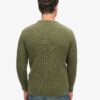 Sweter Jacob z dzianiny typu cable Sweter Jacob z dzianiny typu cable