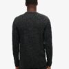 Sweter Jacob z dzianiny typu cable Sweter Jacob z dzianiny typu cable