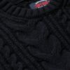 Sweter Jacob z dzianiny typu cable Sweter Jacob z dzianiny typu cable