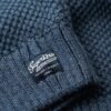 Sweter Jacob z dzianiny typu cable