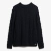 Sweter Jacob z dzianiny typu cable Sweter Jacob z dzianiny typu cable