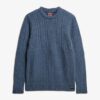 Sweter Jacob z dzianiny typu cable