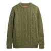 Sweter Jacob z dzianiny typu cable Sweter Jacob z dzianiny typu cable