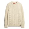 Sweter Jacob z dzianiny typu cable Sweter Jacob z dzianiny typu cable