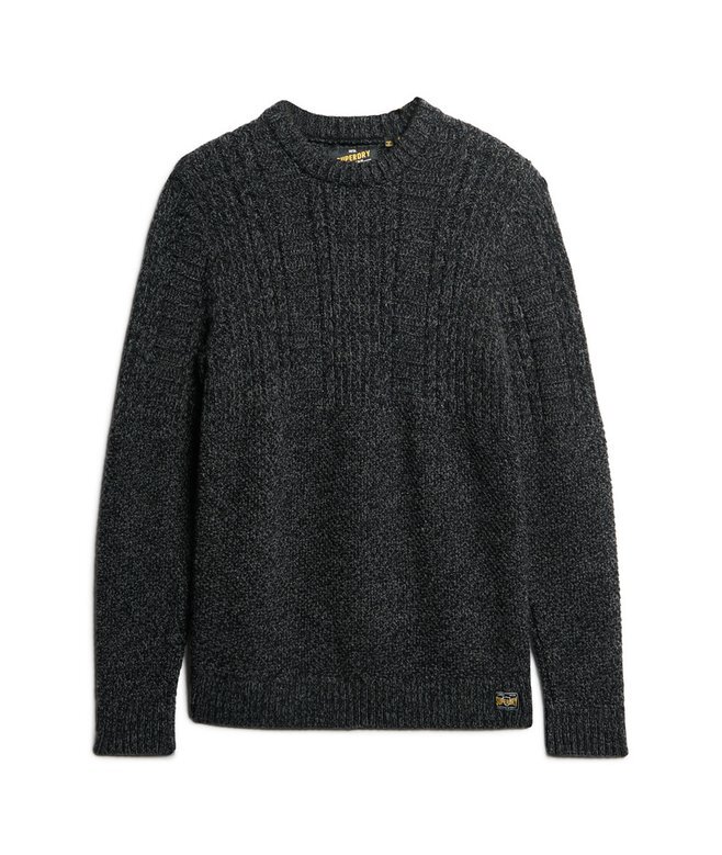 Sweter Jacob z dzianiny typu cable Sweter Jacob z dzianiny typu cable