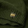 Sweter Jacob z dzianiny typu cable knit z półsuwakiem Sweter Jacob z dzianiny typu cable knit z półsuwakiem