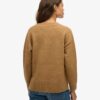 Sweter oversize z dekoltem w serek