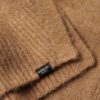 Sweter oversize z dekoltem w serek