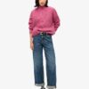 Sweter polo z dzianiny typu Aran Sweter polo z dzianiny typu Aran