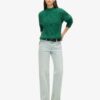 Sweter polo z dzianiny typu Aran Sweter polo z dzianiny typu Aran