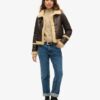 Sweter polo z dzianiny typu Aran Sweter polo z dzianiny typu Aran