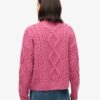 Sweter polo z dzianiny typu Aran Sweter polo z dzianiny typu Aran