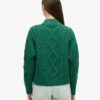 Sweter polo z dzianiny typu Aran Sweter polo z dzianiny typu Aran