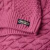 Sweter polo z dzianiny typu Aran Sweter polo z dzianiny typu Aran