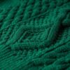 Sweter polo z dzianiny typu Aran Sweter polo z dzianiny typu Aran