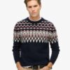 Sweter z dzianiny Fairisle Sweter z dzianiny Fairisle