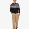 Sweter z dzianiny Fairisle Sweter z dzianiny Fairisle