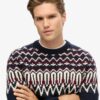 Sweter z dzianiny Fairisle Sweter z dzianiny Fairisle