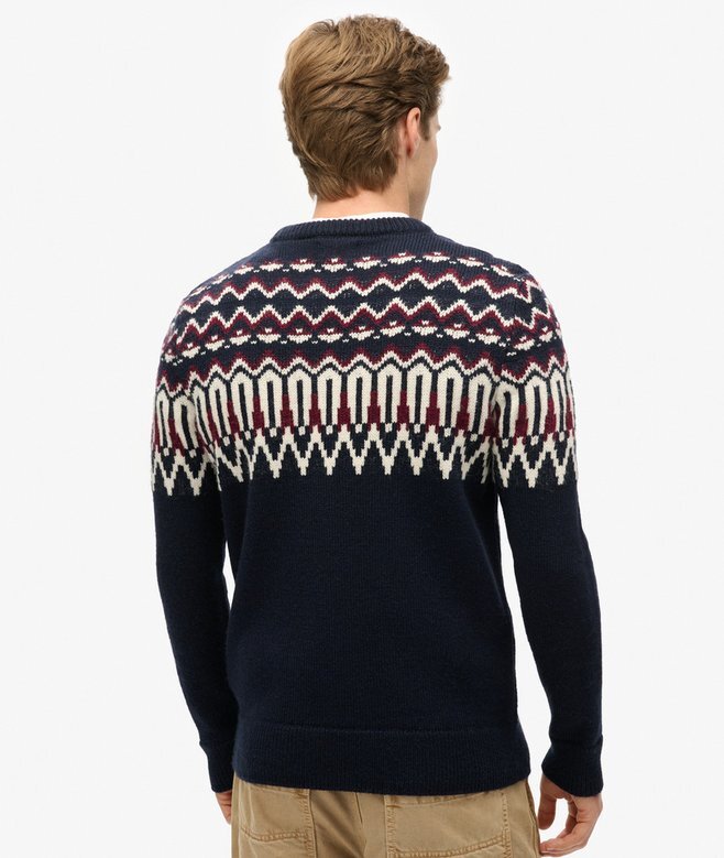 Sweter z dzianiny Fairisle Sweter z dzianiny Fairisle
